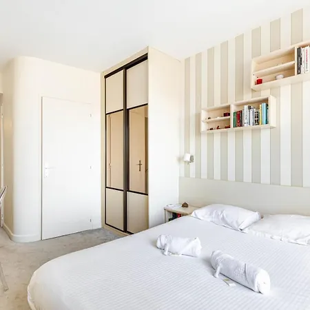 Guestready - Beau Sejour Pres De La Tour Eiffel דירה *